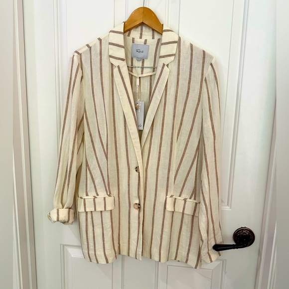 Rails Flynn Mojave Striped Blazer- NWT - Picture 8 of 9